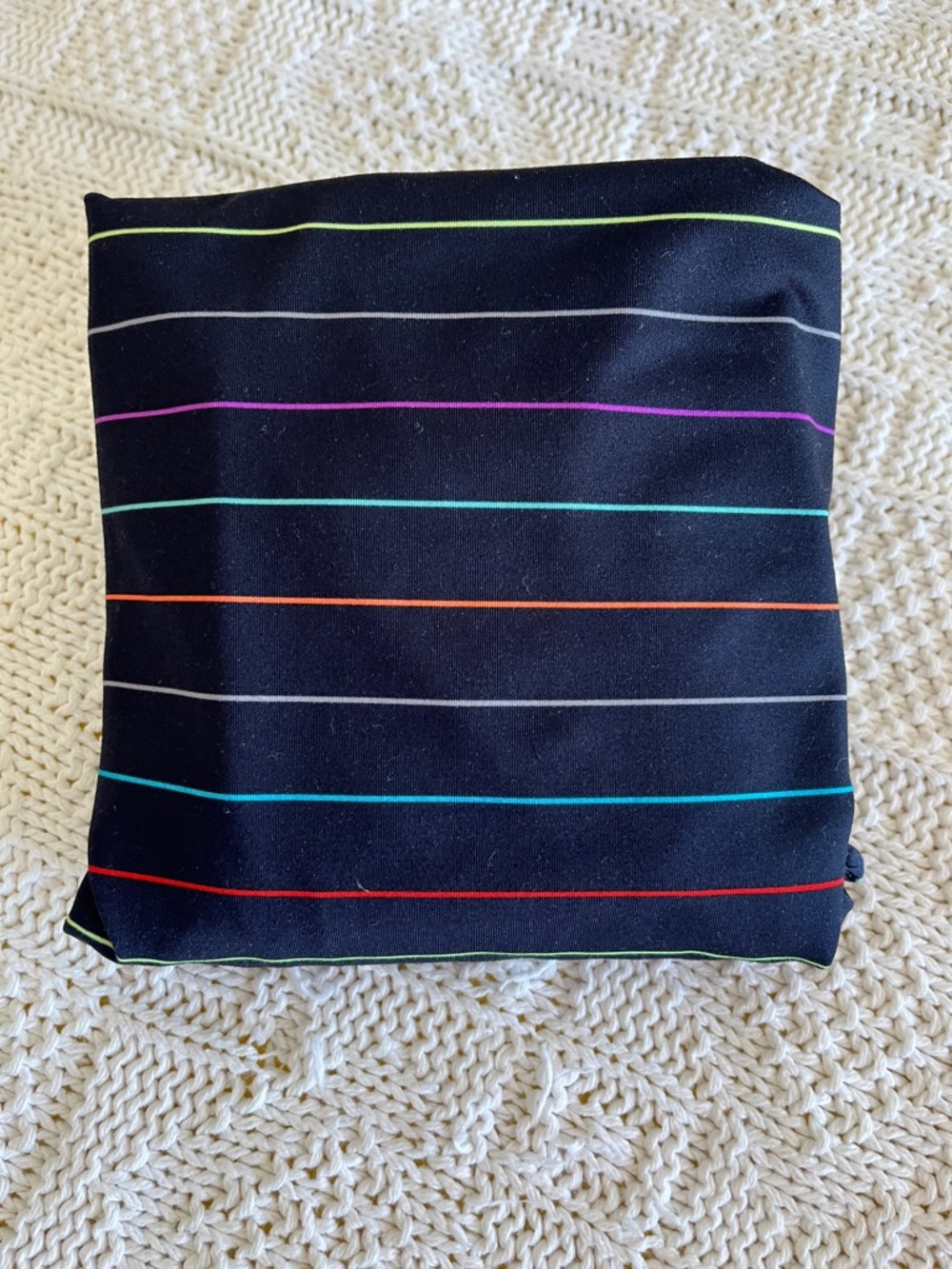 Athleta Racerback Tinker Tank Top Side Tie Built In Bra Padded Athletic Top Sz M - Picture 11 of 11